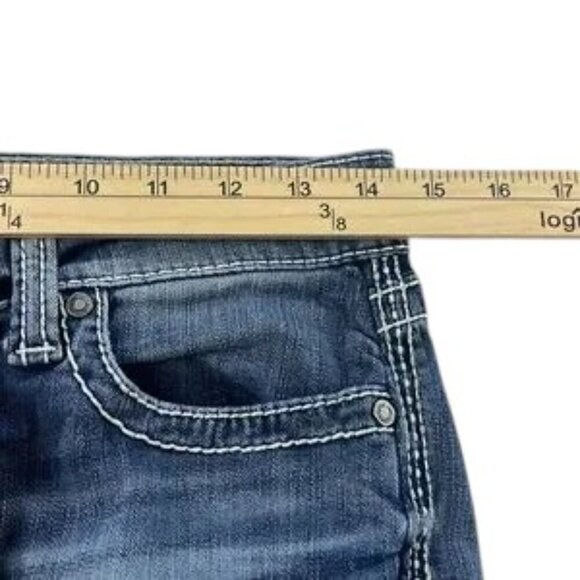 BKE Sabrina Jeans Light Wash Straight Leg Women's Size 26 - Picture 6 of 9